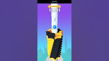 Stack Bounce Level 287 Gameplay - Master the Challenge!