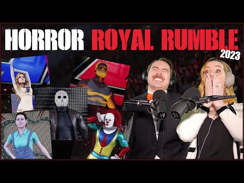 2023 HORROR ROYAL RUMBLE