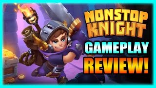 Nonstop Knight! First Look Gameplay Review! screenshot 5