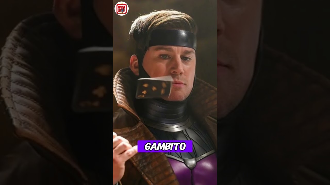 GAMBIT Y SU FUTURO REGRESO EN AVENGERS SECRET WARS #deadpool #shorts #viral #gambit #channingtatum