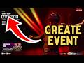 UFC 6 How to CHANGE EVENT NAME & FIGHTS