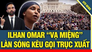 Ilhan Omar 'bite the hand that feeds her', millions of Americans are angry and call for her DEPOR...