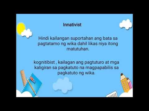 Video: Paano Magturo Ng Isang Wika