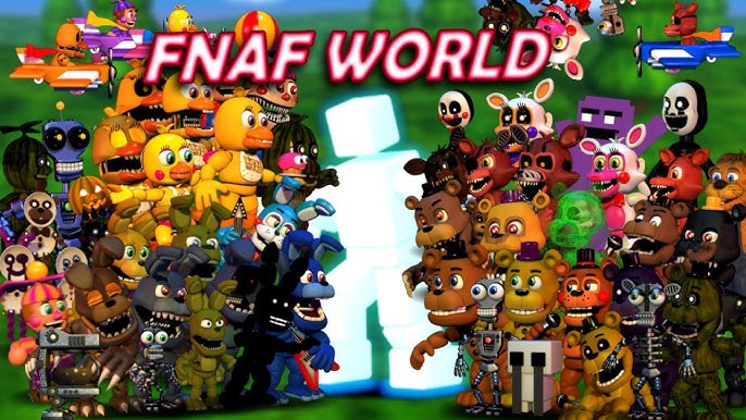 Video Game FNaF World 4k Ultra HD Wallpaper