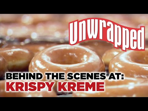 How-Krispy-Kreme-Doughnuts-are-Made-UNWRAPPED-Food-Network