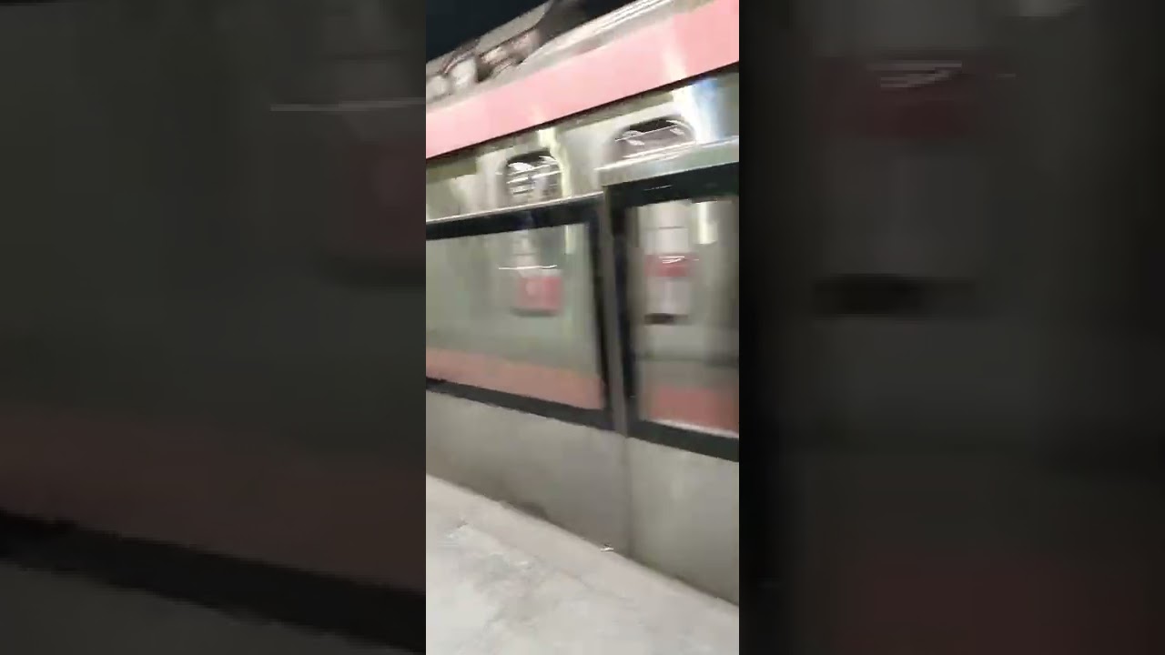 Pink Line, Delhi Metro Station, Majlis Park - Shiv Vihar TS-35