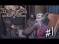 MY FIRST EVER LIVESTREAM! | Batman: Arkham Asylum