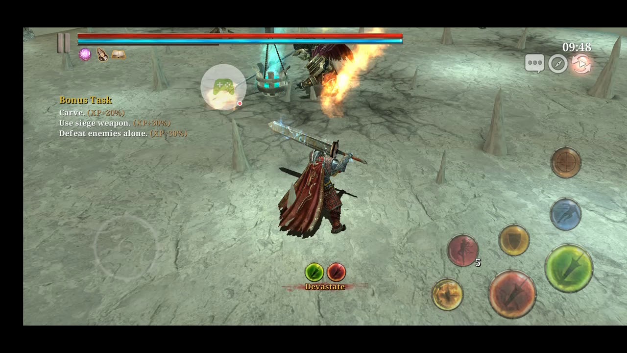 Ire blood memory Gatekeeper with echo