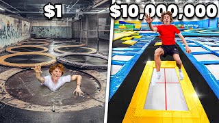 1 Vs 10000000 Trampoline Park