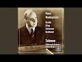 Miniature de la vidéo de la chanson Piano Sonata No. 28 In A Major, Op. 101: Iii. Langsam Und Sehnsuchtsvoll: Adagio, Ma Non Troppo, On Affetto