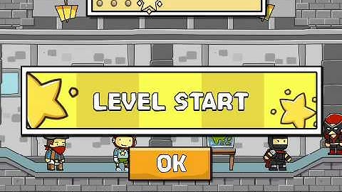 Scribblenauts remix world 1 levels 6-10 walkthrough