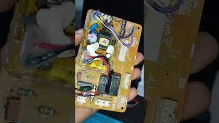 modifikasi  psu untuk module kulkas sharp 2pintu