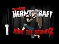 Hunt The Hermit 2 - #1 - HE IS MINE! 😡 [HermitCraft Special UHC]