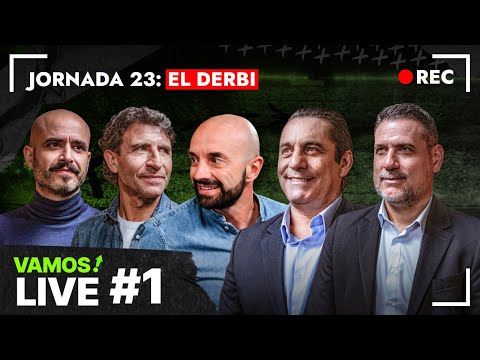 VAMOS.LIVE #1 | FUTRE SOBRE EL DERBI MADRILEÑO, LA SITUACIÓN DEL BARÇA, EUROPA Y EL DESCENSO