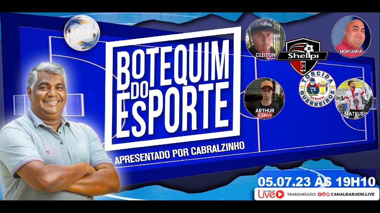 Shellpi E Torcida Guerreiros | Botequim Do Esporte