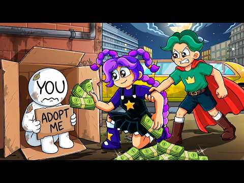 YOU Were Adopted by BILLIONAIRE LILY LOVEBRAIDS?! | Life With a BILLIONAIRE Mom | Animation