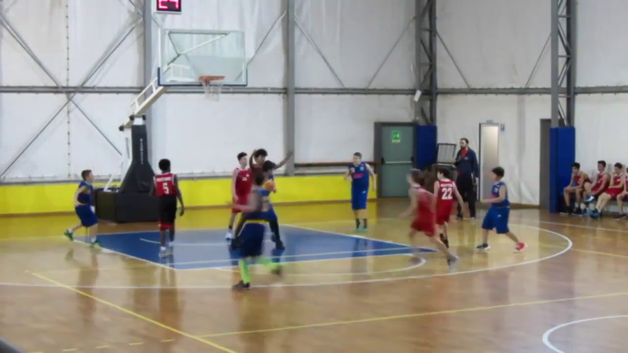 Under 13 del Vis Nova contro il Vigna Pia