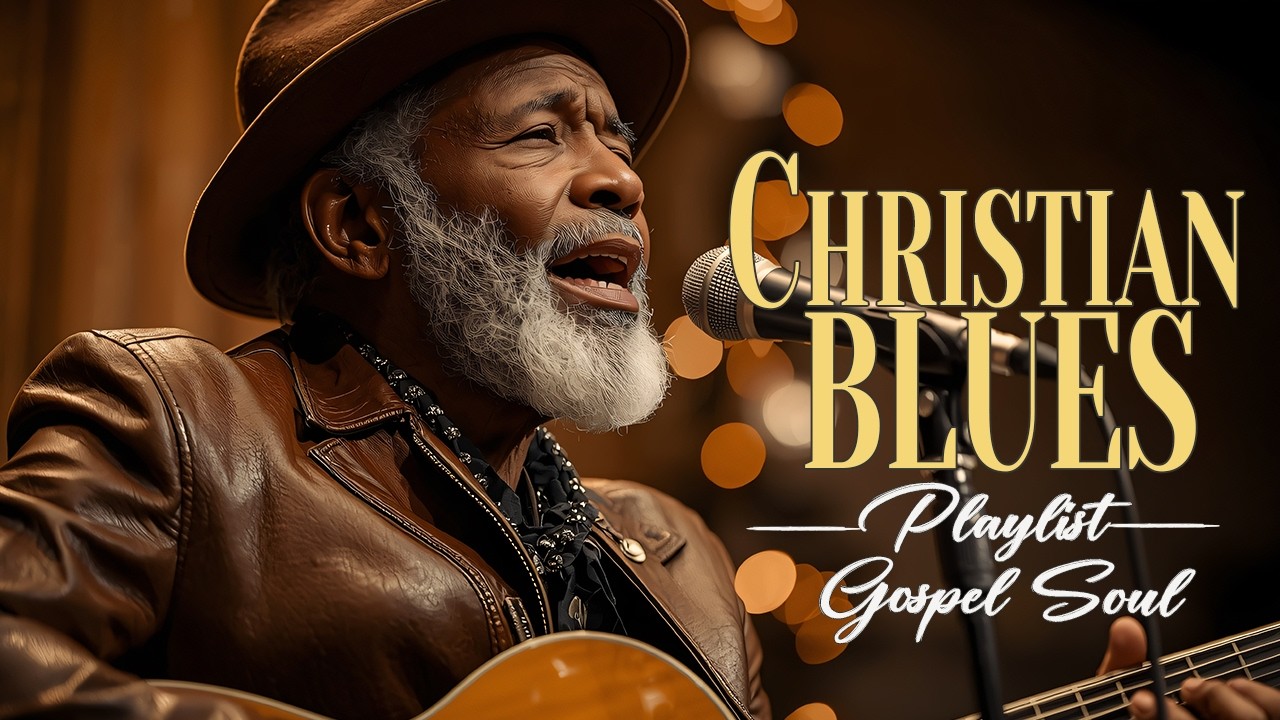✨ Gospel Blues – Psalms of Protection | Christian Blues for Anxiety, Fear & Peace