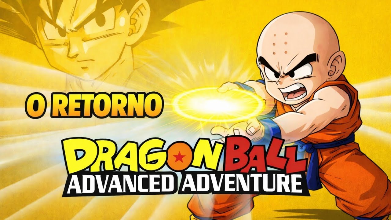 ​O PERSONAGEM MAIS APELÃO DO JOGO! - Kuririn Destruindo Tudo (Dragon Ball Advanced Adventure  Ep. 1)