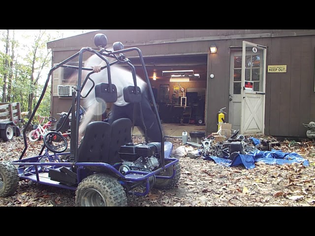 Carter Go Kart - YouTube
