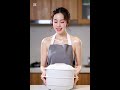 HEINOเพิ่มใหญ่ กล่องอุ่นนึ่งอาหารในไมโครเวฟ ชามนึ่งอาหาร ภาชนะสำหรับนึ่งในไมโครเวฟ ทนต่อความร้อน