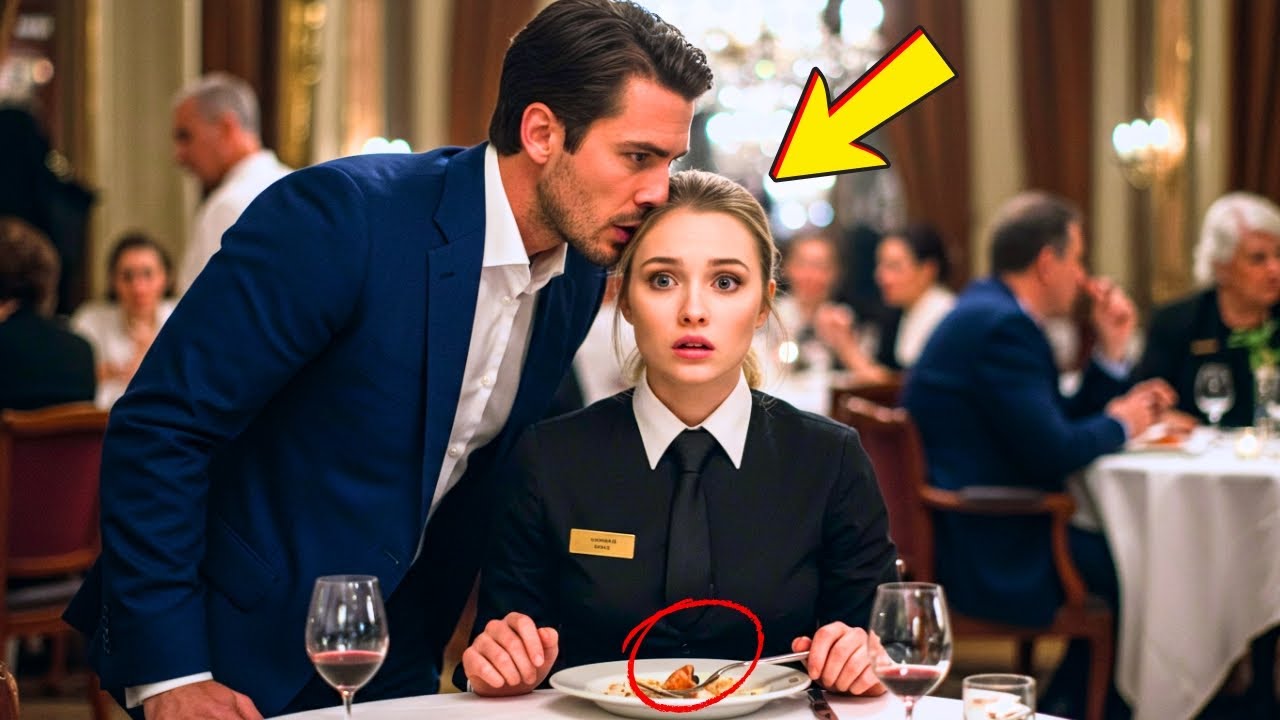 ❤️„Prefă-te că sunt soțul tău”, i-a șoptit milionarul chelneriței care mânca singură prânzul