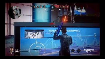 I love the melee weapons in Rogue Company