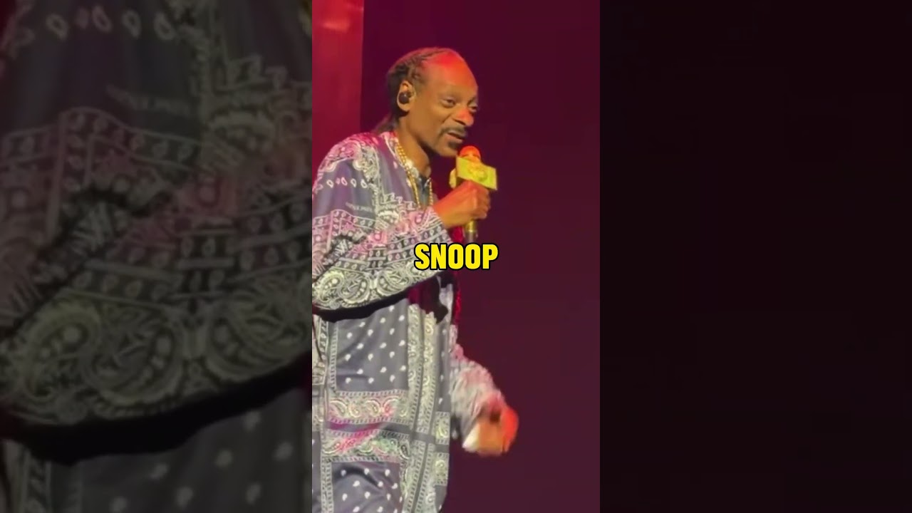 Snoop dogg vibing on tupac verse 🕊️🎤🥹