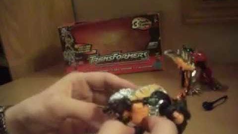 Transformers RID Gas Skunk, Dark Scream, and Slapper Review