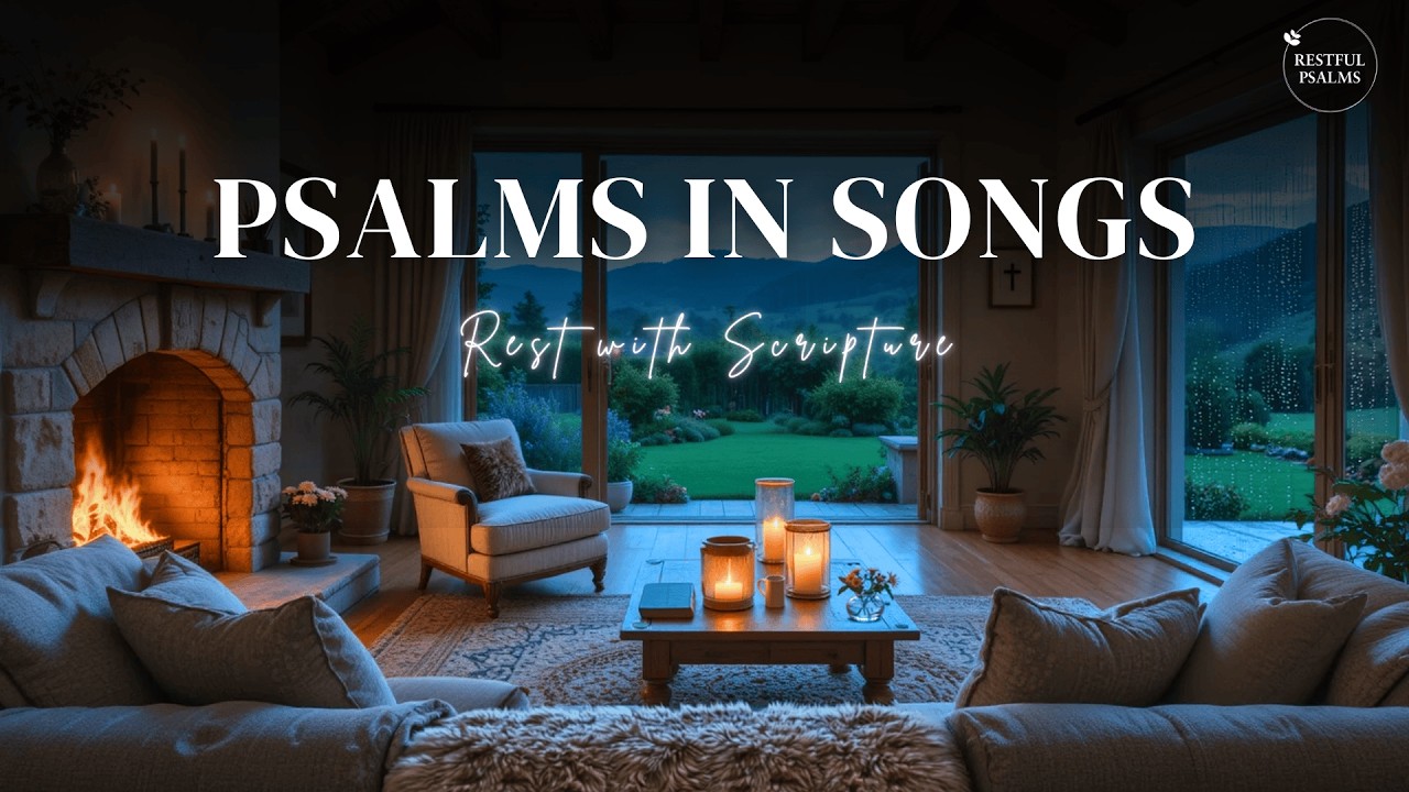 Jesus, I Long To Be With You | Psalms in Songs with Gentle Rain