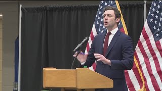 Sen. Ossoff hosts town hall