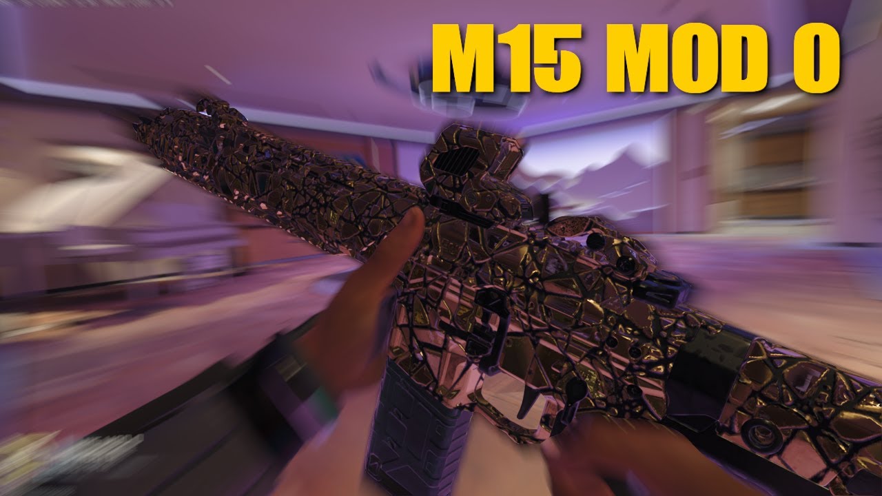 Breaking Into the Gold Grind... The M15 Mod 0