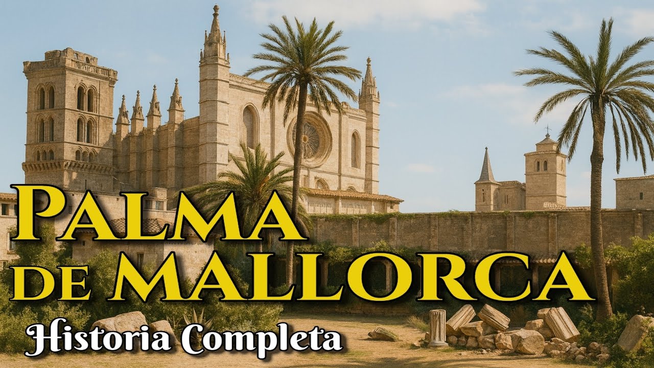PALMA DE MALLORCA | HISTORIA COMPLETA - DOCUMENTAL CRONOLÓGICO Y GUÍA VISUAL