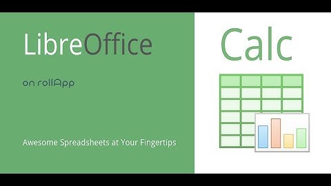 LibreOffice Calc on rollApp