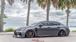 Novo Kit Completo de Parachoques NIA para Lexus GS-F!