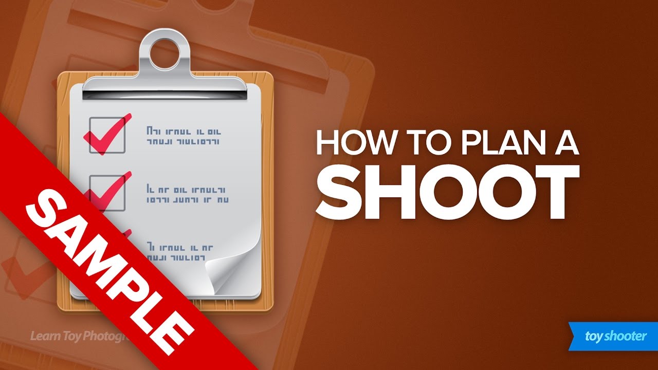 Course Sample 04) How To Plan A Shoot YouTube