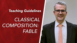 How to Use the Memoria Press Classical Homeschool Curriculum: Classical Composition I: Fable Profile