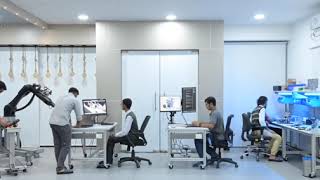 CynLr HSR Lab Timelapse