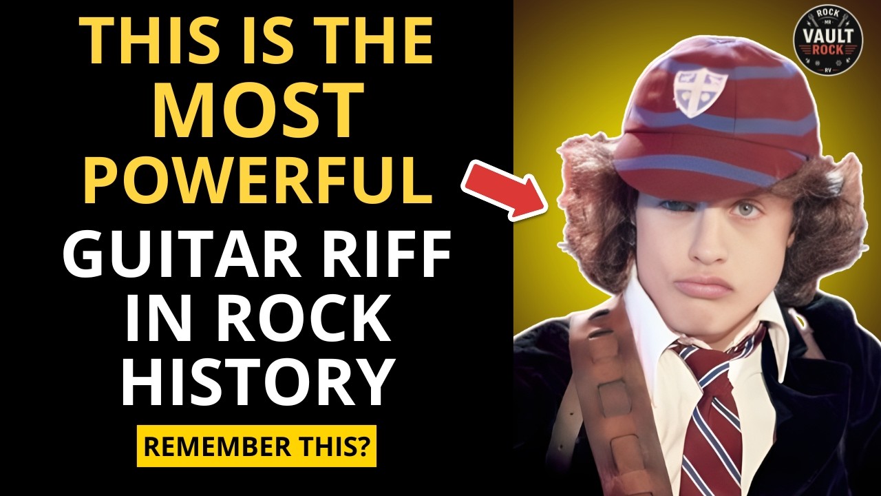 10 Guitar Riffs Every Rock Fan Needs to Know