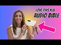 Simple One-Touch KJV Audio Bible for Seniors Hands-On
