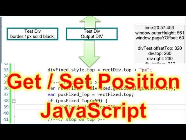 Get div. JAVASCRIPT get Set. Get Set js. Position in JAVASCRIPT. SETPOSITION.