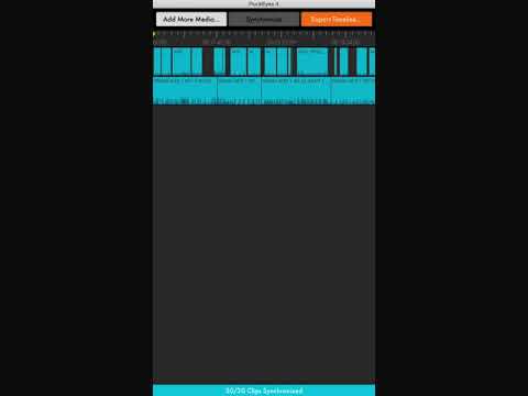 ONE CLICK SYNC WITH PLURALEYES #shorts