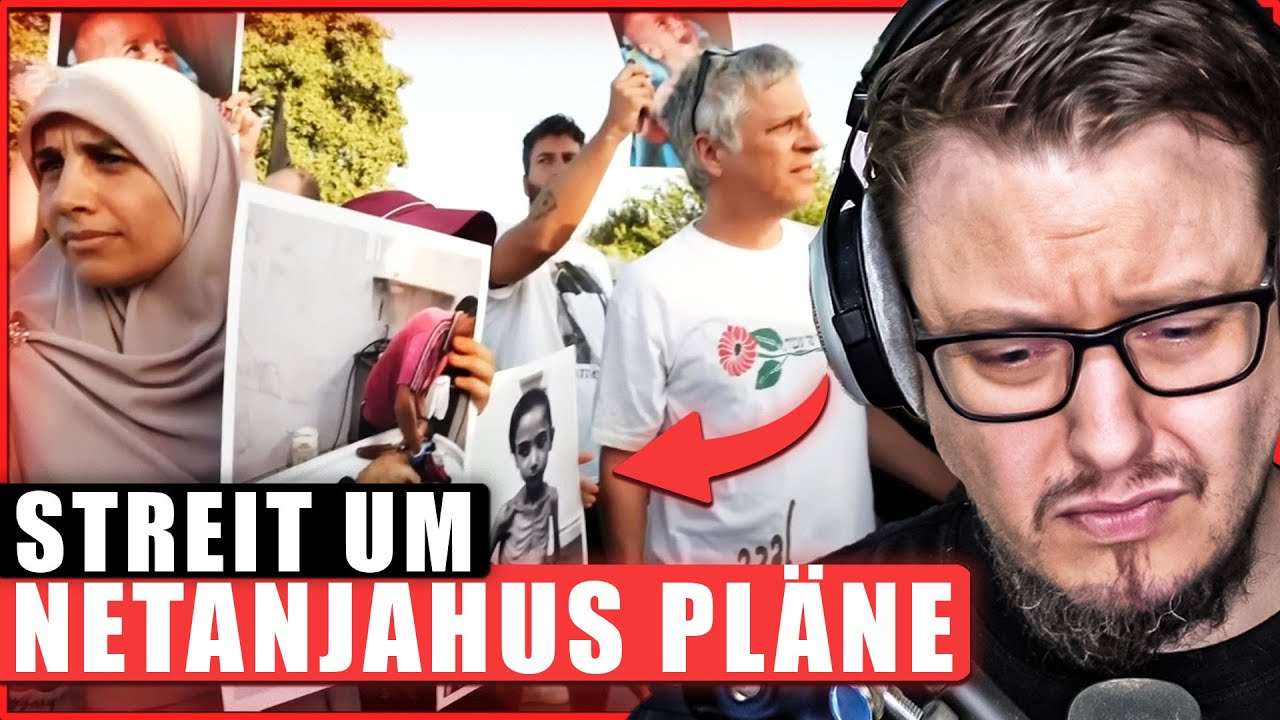 HUNGER in Gaza, ANGST in Israel: NETANJAHUS Pläne SPALTEN! | Dekarldent Reaction