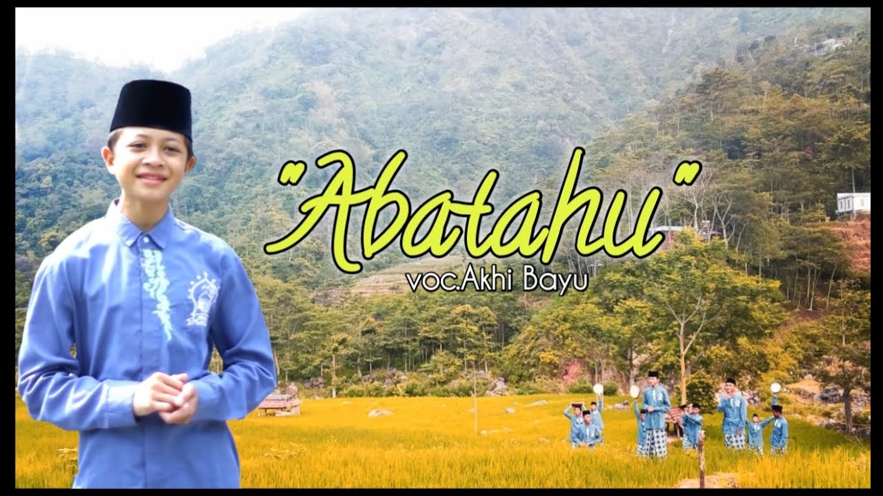 Abatahu | As salam Amtsilati jepara (Vidio Clip)