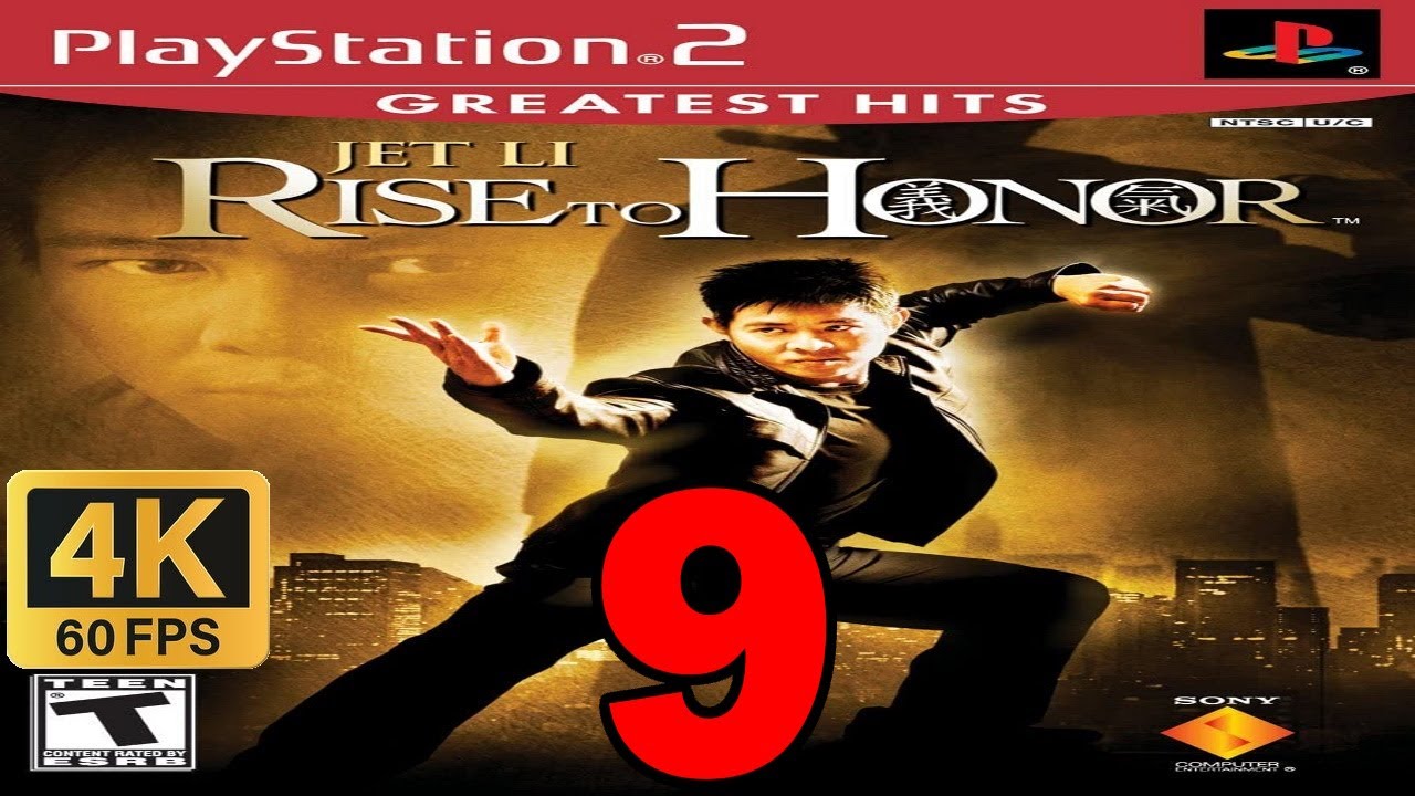 [PS2] - [Jet Li: Rise To Honor] - [Mission #9 - Billy Soon] - [4K:60FPS]