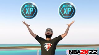 HOW TO GET UNLIMITED XP + XP COINS GLITCH ON NBA 2K22! BEST WAY TO HIT LVL 40 IN A DAY!