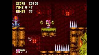 Sonic 3 And Amy Rose v1.8 - Angel Island Zone