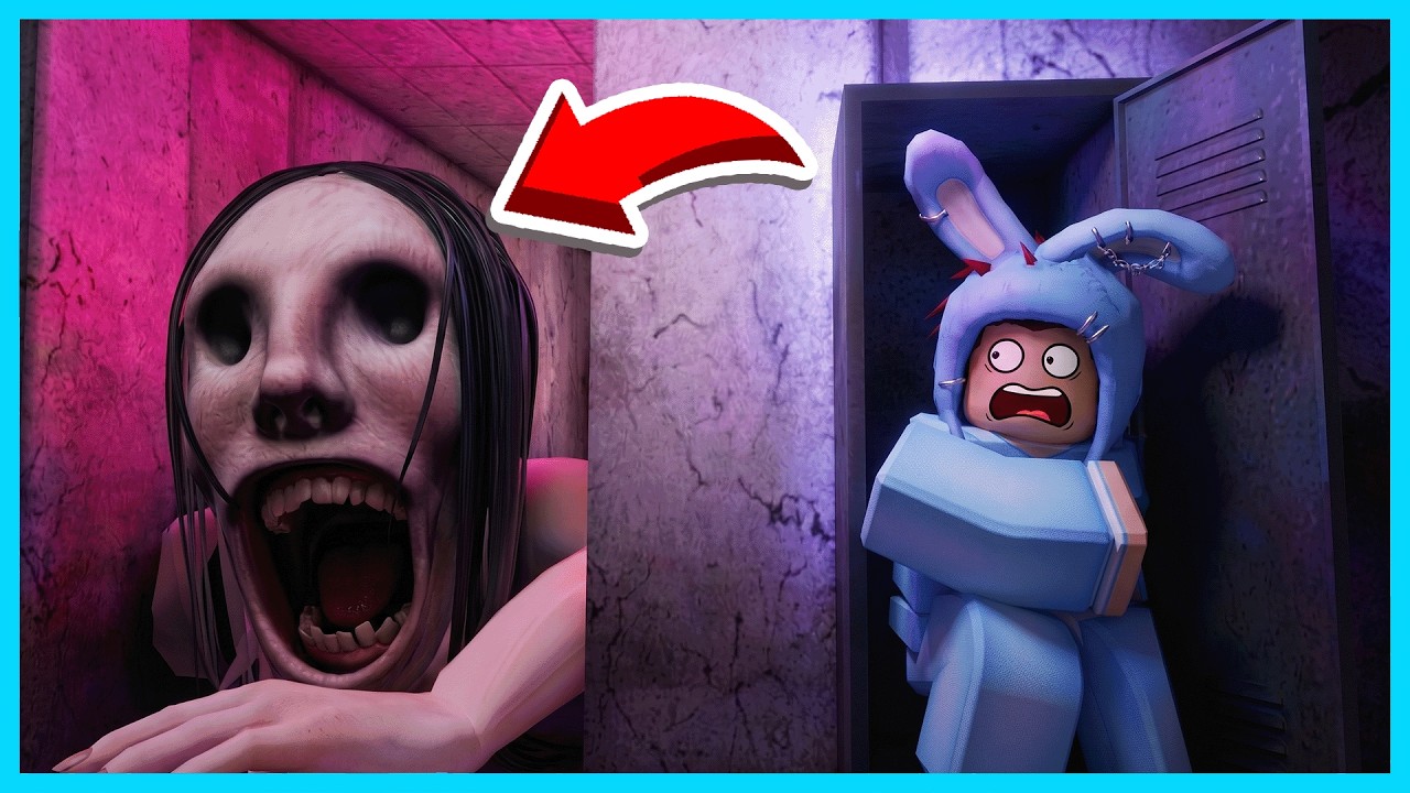 MIPAN & ZUZUZU Sembunyi Dari Kejaran Hantu Jepang Peta Peta Level 9! ROBLOX