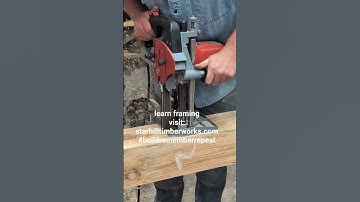 mafell chain mortiser demo — precision and power in timber framing