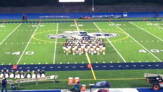 Halftime Performance 8/25/17 | Hudson Raidaires Dance Team